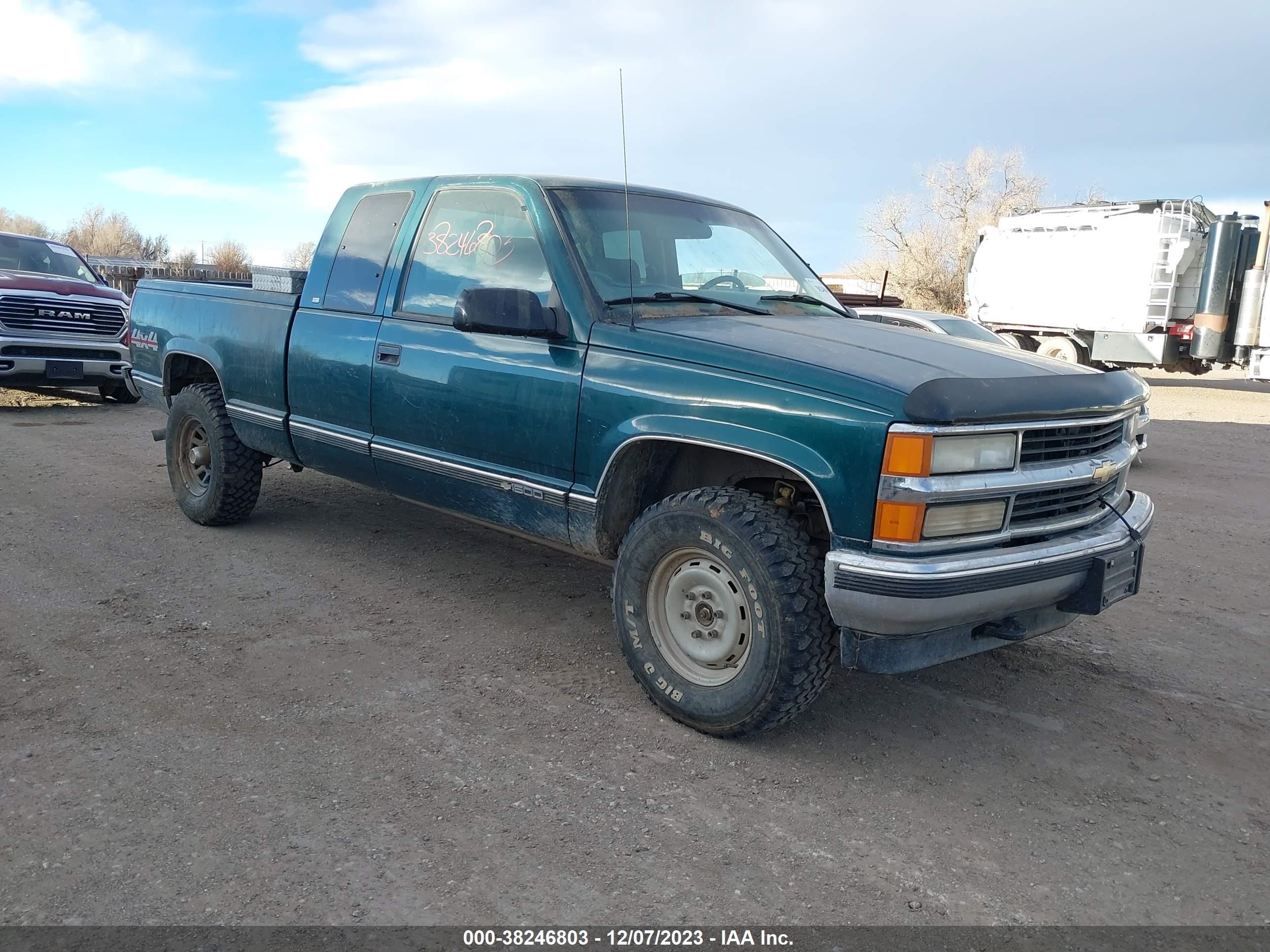 CHEVROLET S-10 PICKUP 1997 1gbek19rxve259259