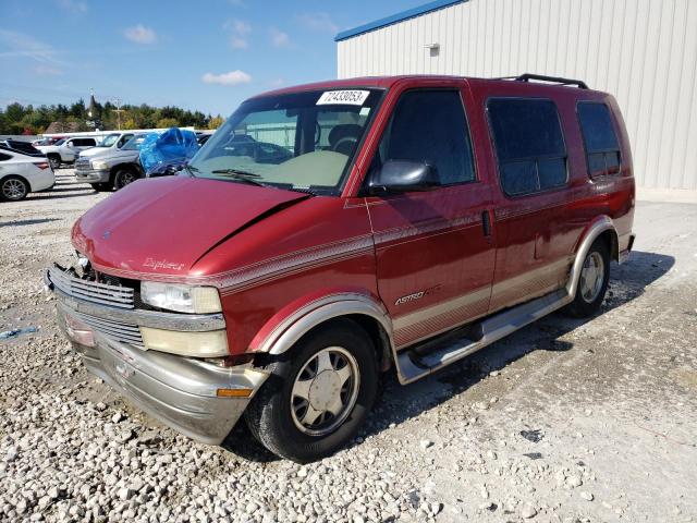 CHEVROLET ASTRO 1999 1gbel19w1xb145206