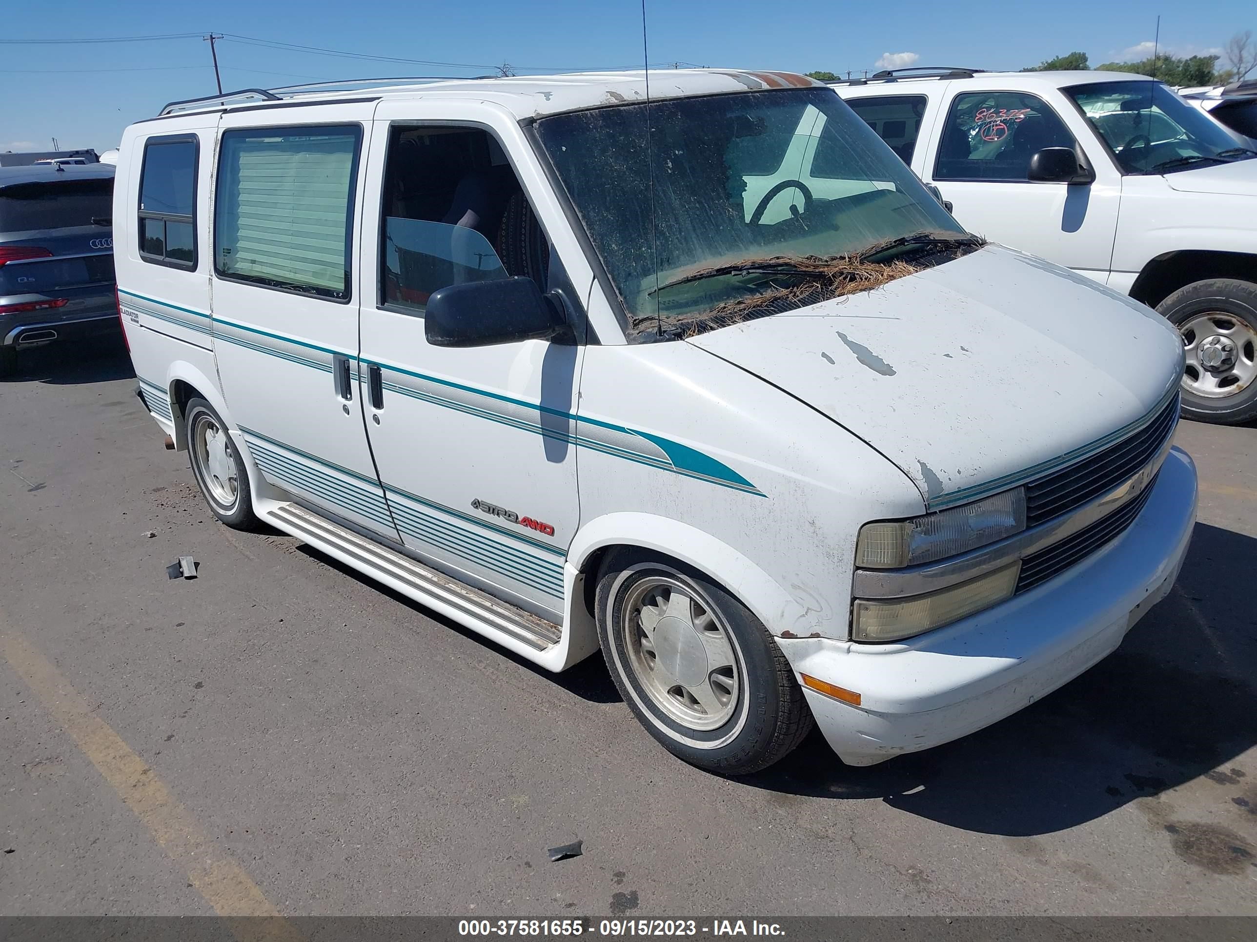 CHEVROLET ASTRO 1995 1gbel19w3sb185831