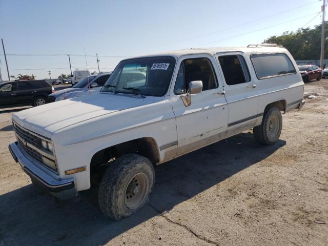 CHEVROLET SUBURBAN V 1989 1gbev16k3kf155605