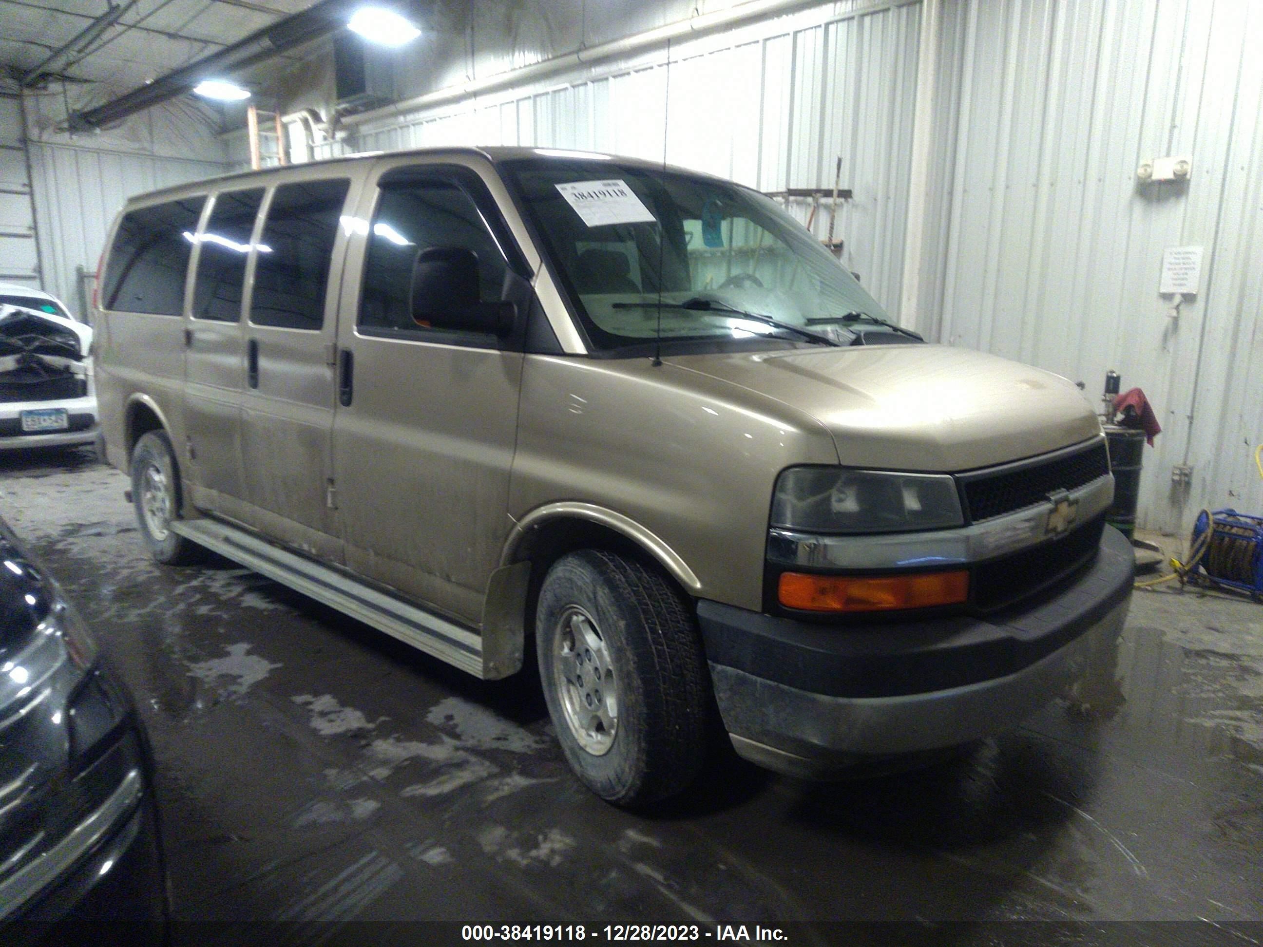 CHEVROLET EXPRESS 2008 1gbfg154181129785