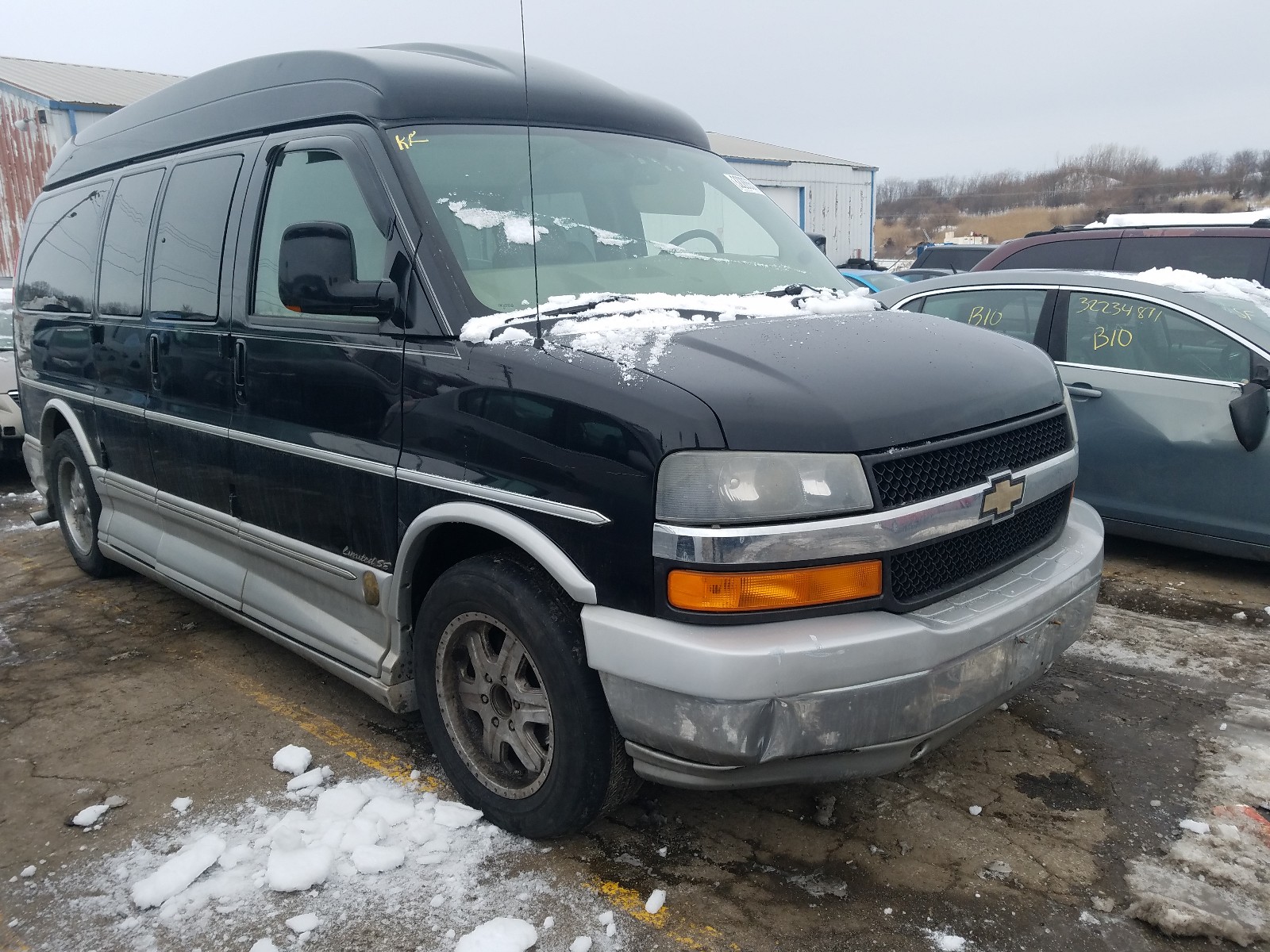 CHEVROLET EXPRESS G1 2008 1gbfg154781216509