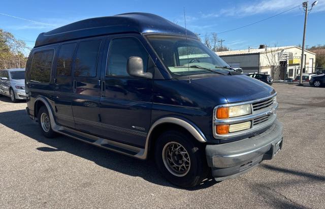 CHEVROLET EXPRESS G1 2002 1gbfg15m421166126