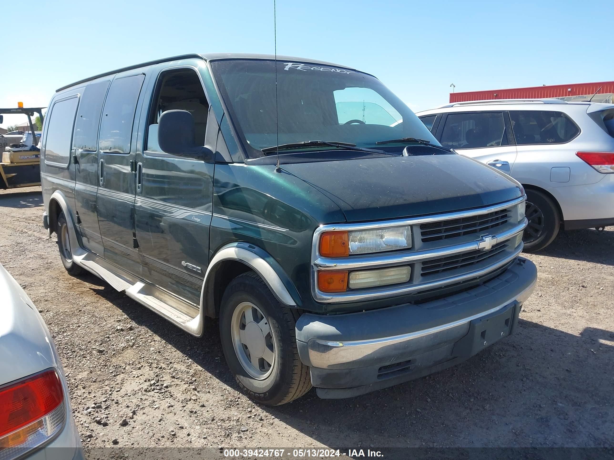 CHEVROLET EXPRESS 2002 1gbfg15m721213584