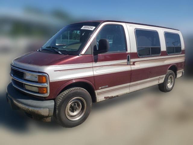 CHEVROLET EXPRESS 1999 1gbfg15m8x1024644