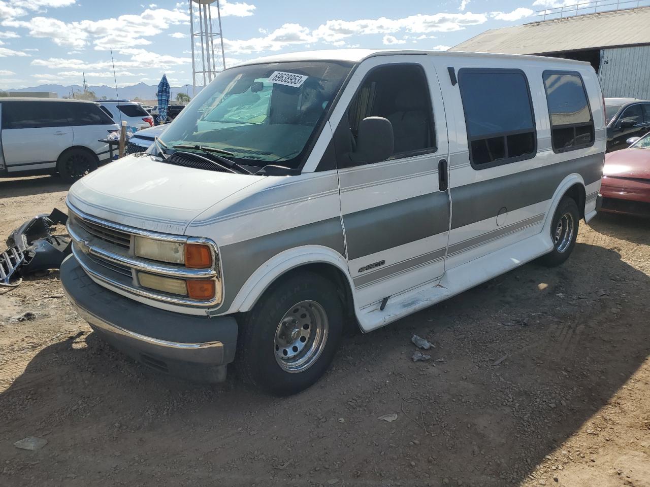 CHEVROLET VAN 1996 1gbfg15m9t1000301