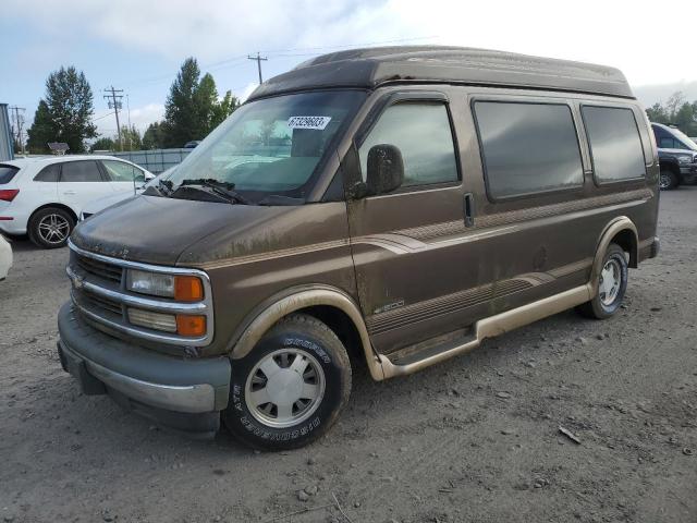 CHEVROLET EXPRESS G1 1998 1gbfg15m9w1023615