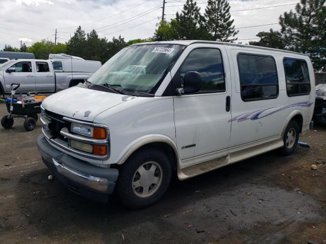 CHEVROLET EXPRESS 2002 1gbfg15r021110292