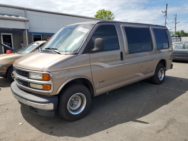 CHEVROLET EXPRESS 1999 1gbfg15r0x1115547