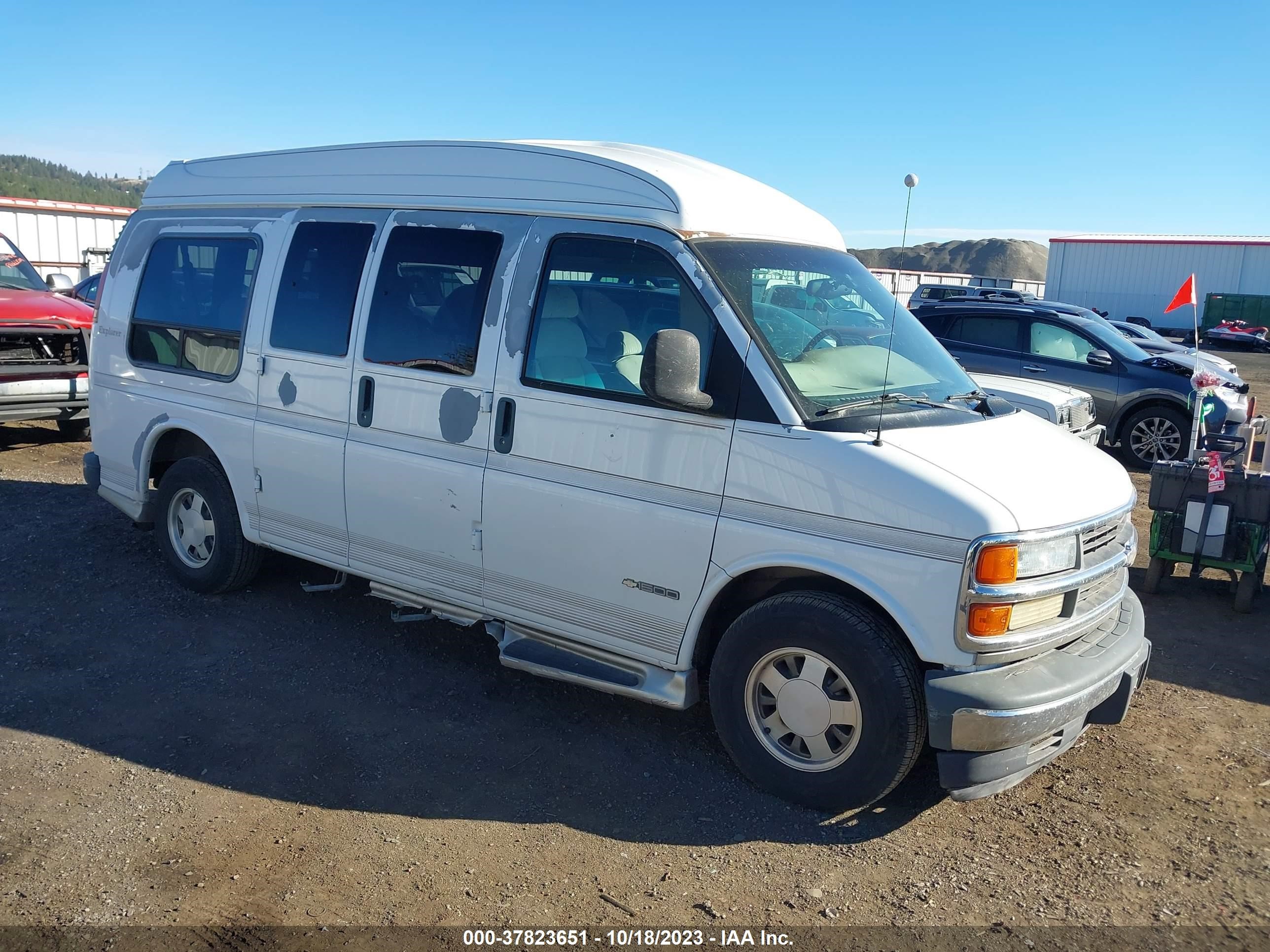 CHEVROLET EXPRESS 2002 1gbfg15r121215911