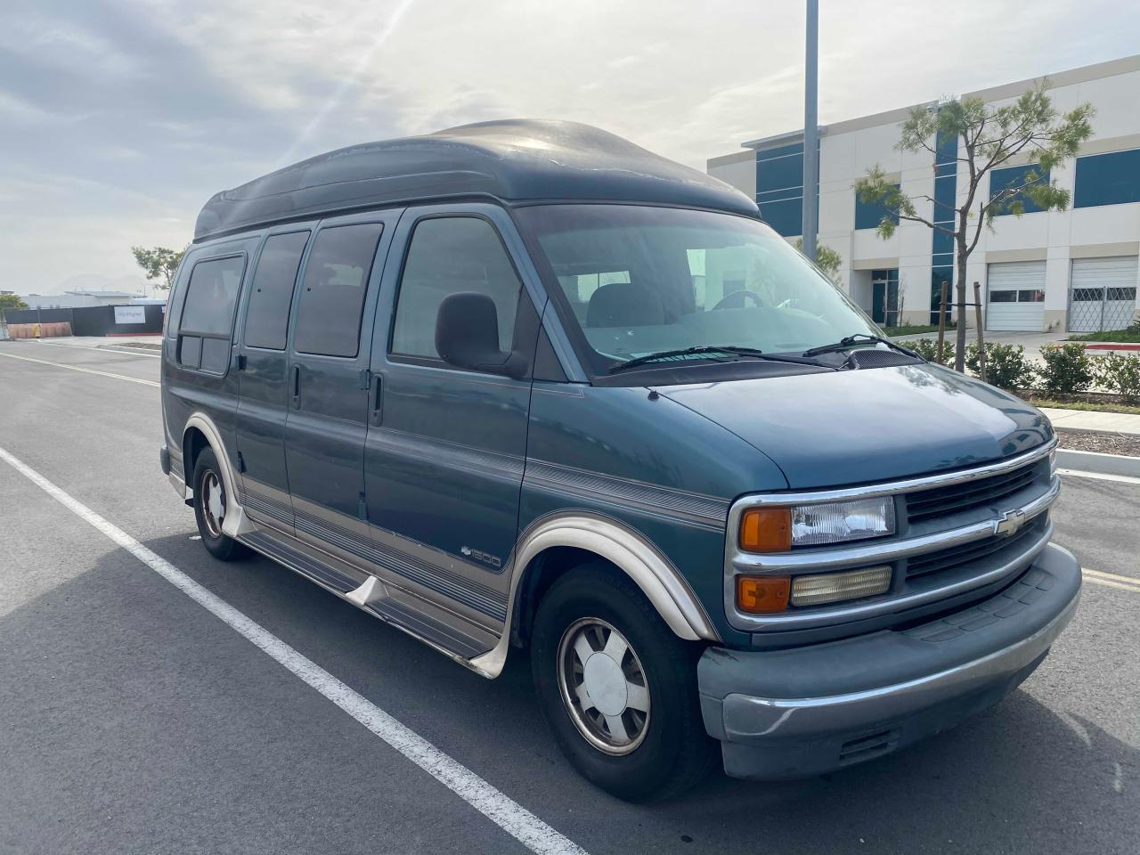 CHEVROLET EXPRESS G1 1999 1gbfg15r1x1033200