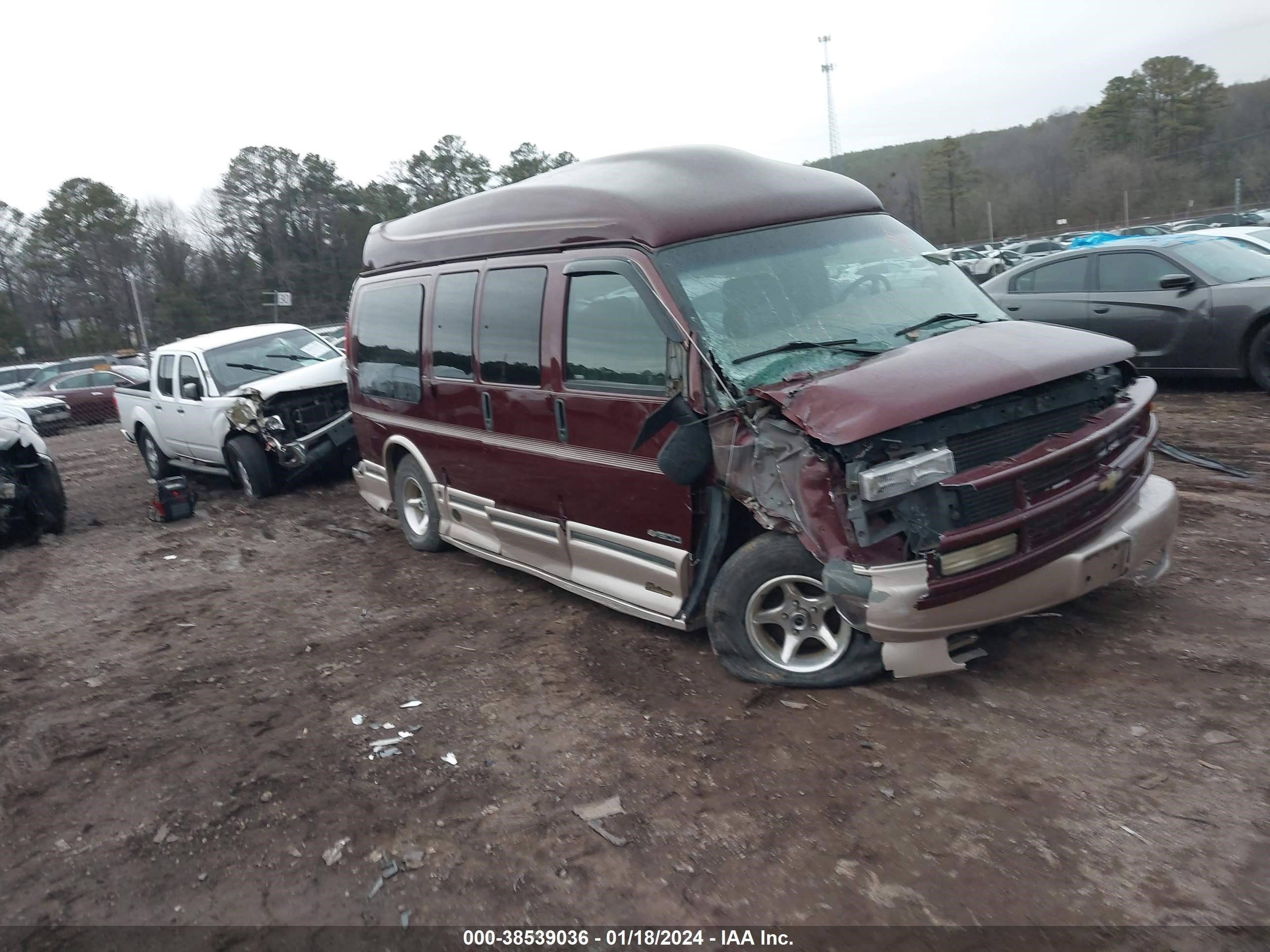 CHEVROLET EXPRESS 1999 1gbfg15r1x1035612