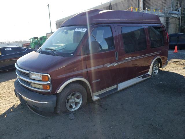 CHEVROLET EXPRESS G1 2002 1gbfg15r221163740