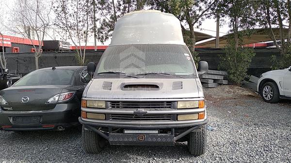 CHEVROLET EXPRESS 1997 1gbfg15r2v1007721