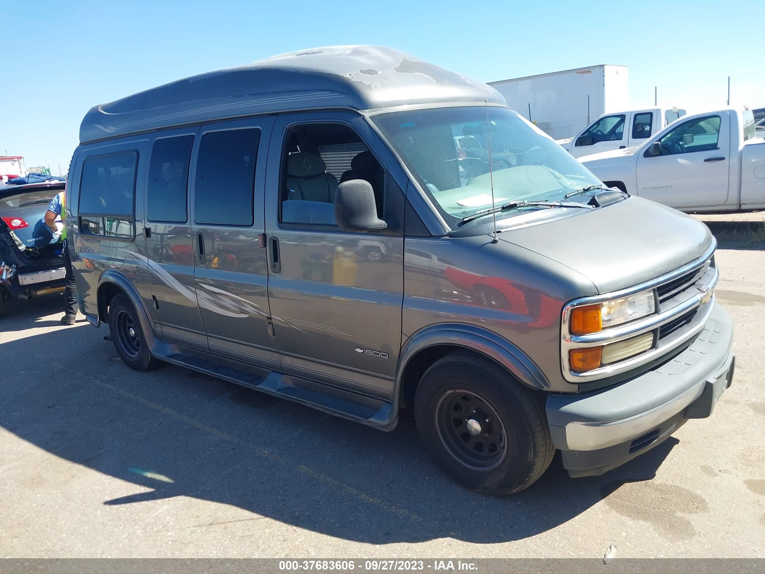 CHEVROLET EXPRESS 1998 1gbfg15r2w1076331