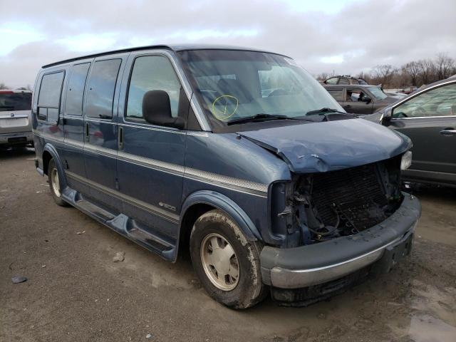 CHEVROLET EXPRESS G1 1999 1gbfg15r2x1092322