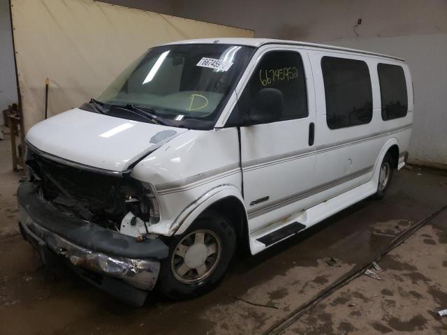 CHEVROLET EXPRESS G1 2000 1gbfg15r2y1196164