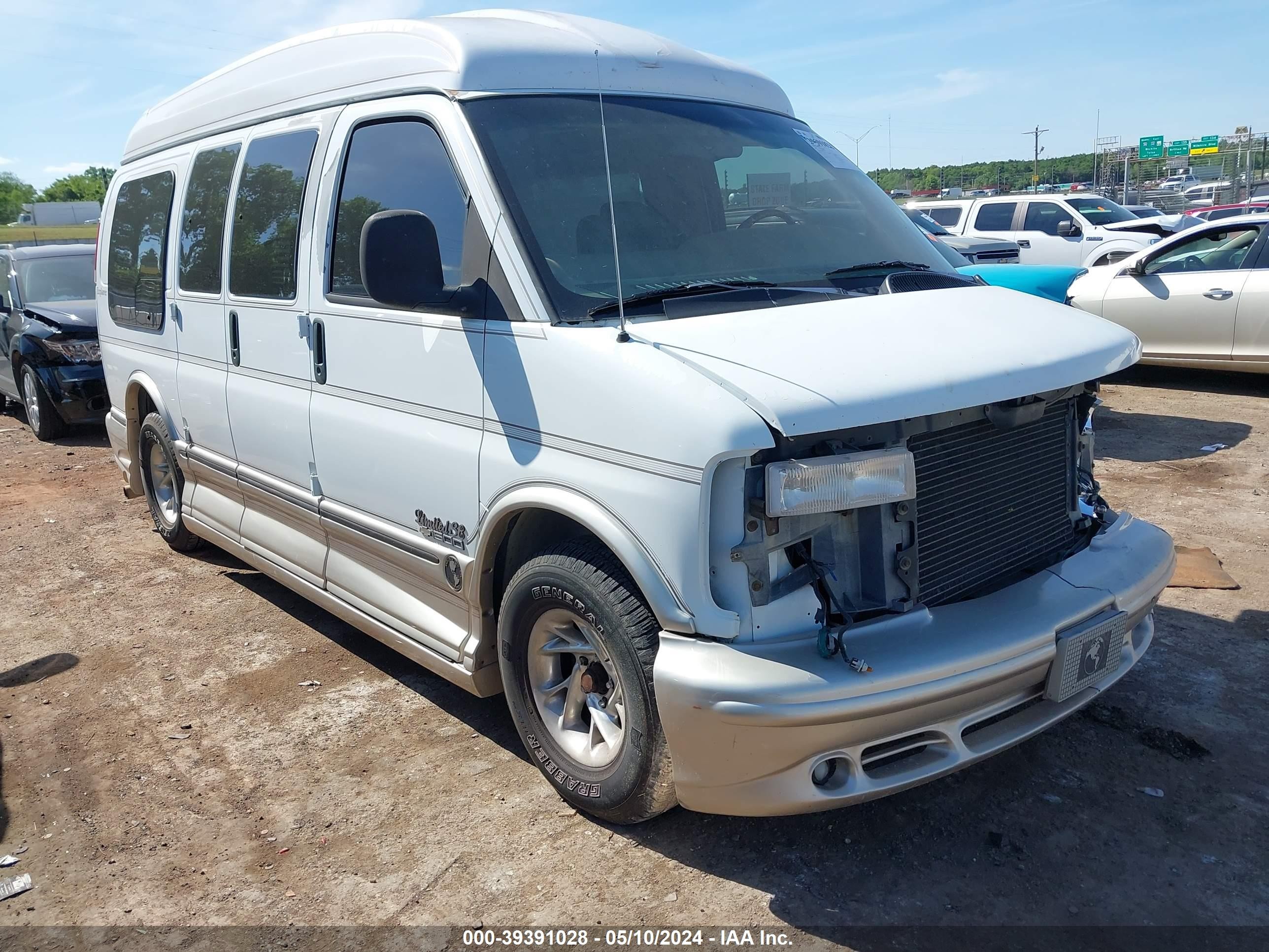 CHEVROLET EXPRESS 2000 1gbfg15r2y1216946