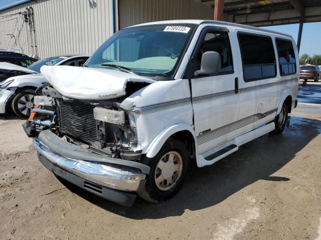 CHEVROLET EXPRESS G1 1997 1gbfg15r3v1057737