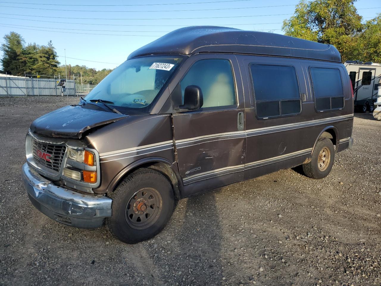 CHEVROLET EXPRESS 1998 1gbfg15r3w1009320