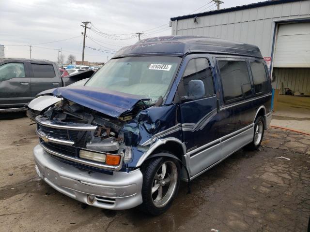 CHEVROLET EXPRESS 2000 1gbfg15r4y1226698