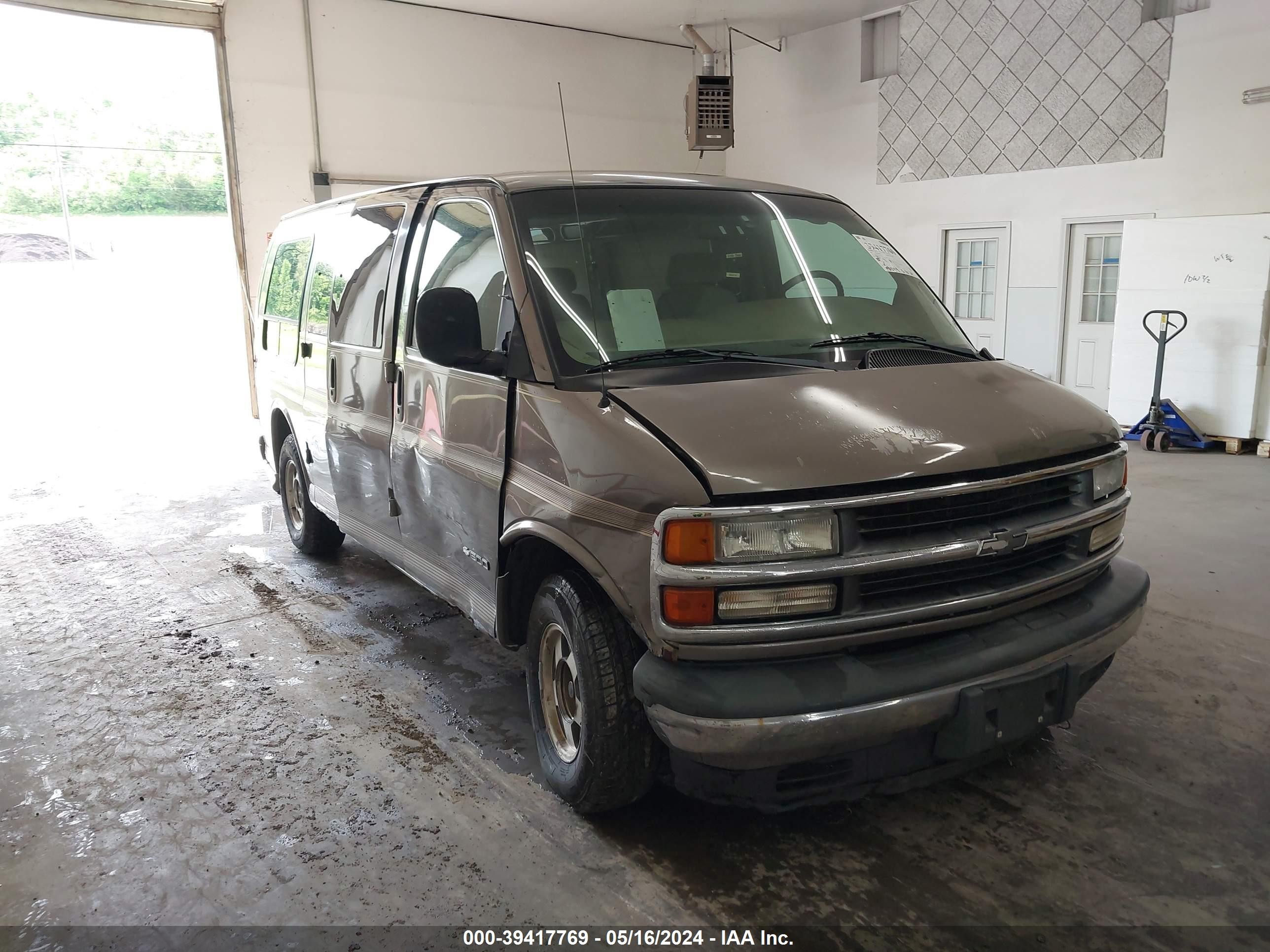 CHEVROLET EXPRESS 2002 1gbfg15r521230170