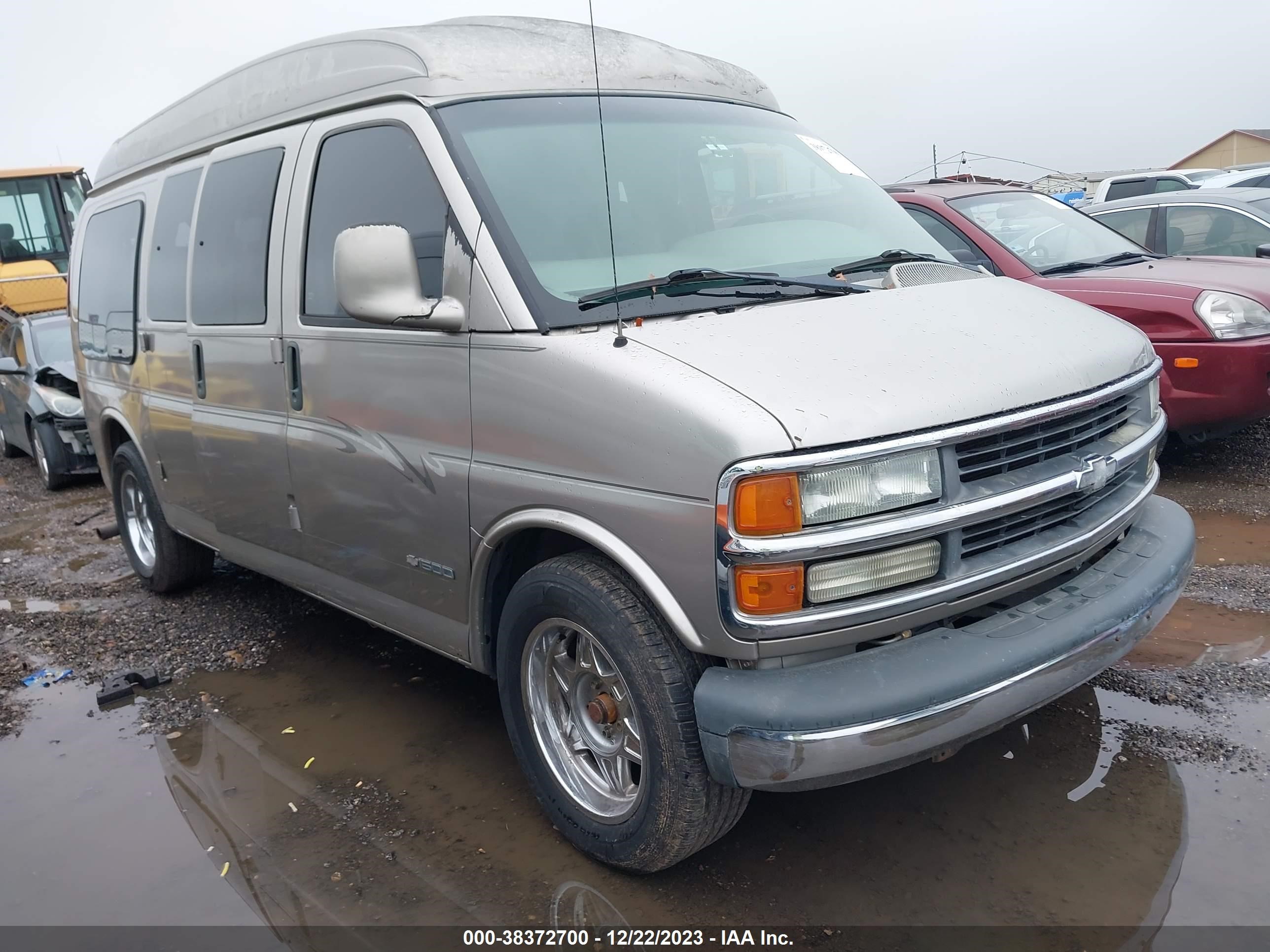 CHEVROLET EXPRESS 2002 1gbfg15r521241637