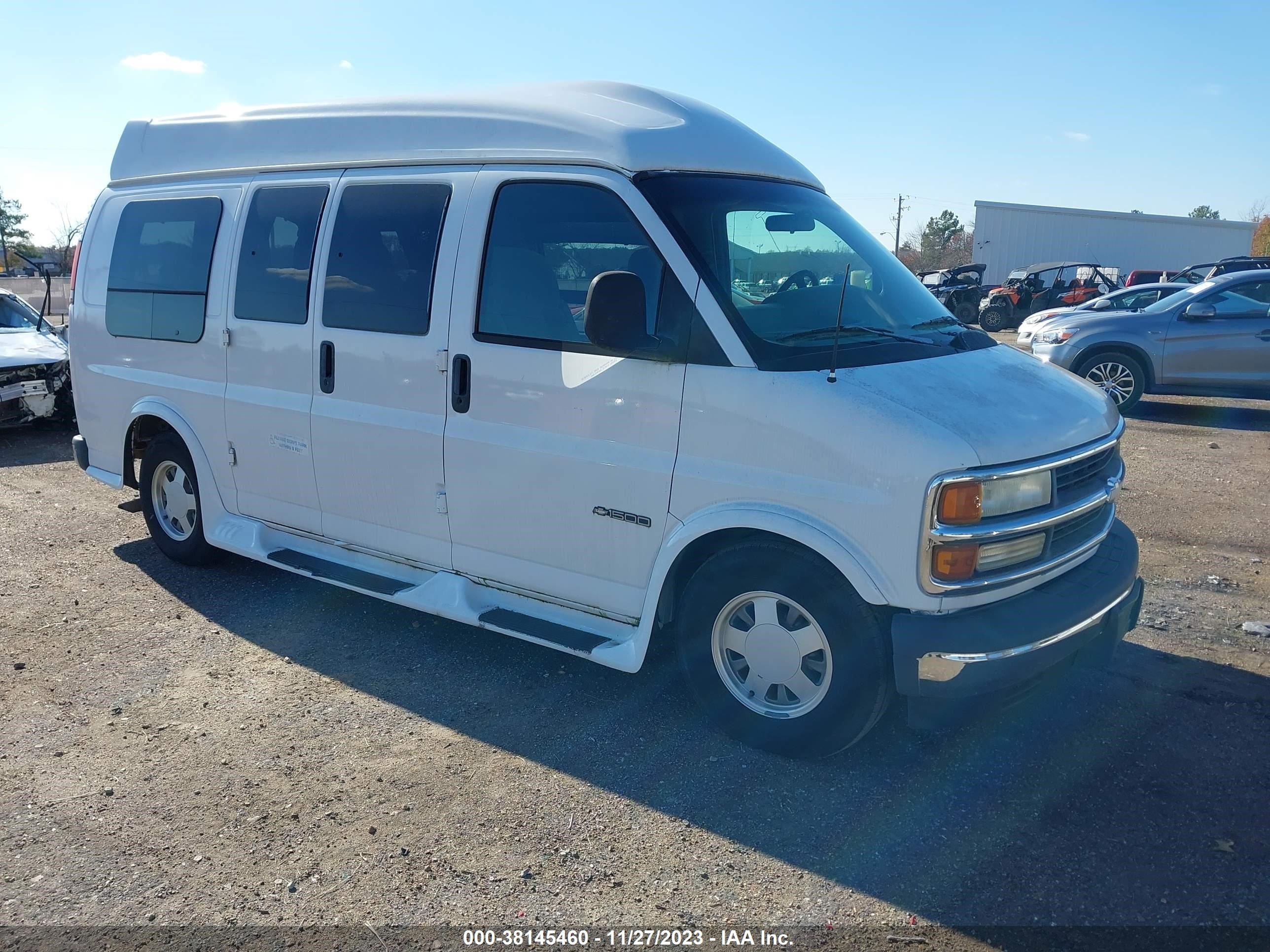 CHEVROLET EXPRESS 1999 1gbfg15r5x1085090