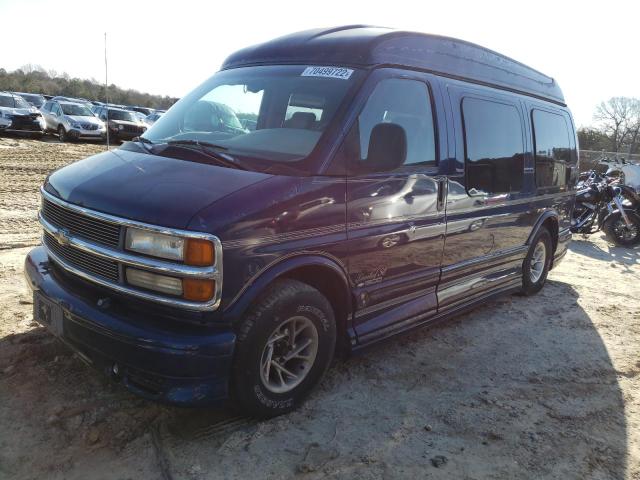 CHEVROLET EXPRESS G1 2000 1gbfg15r5y1160937