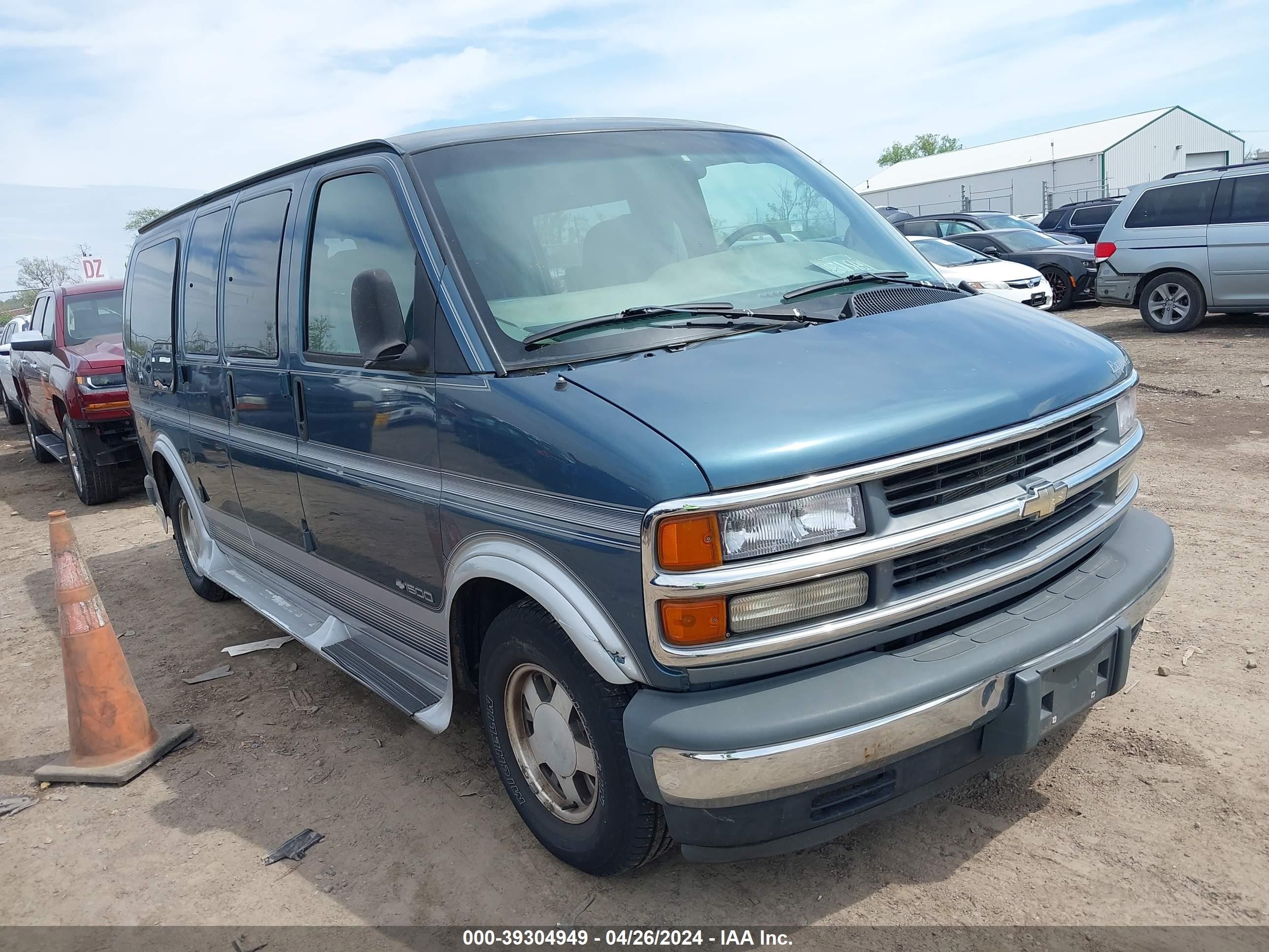 CHEVROLET EXPRESS 2000 1gbfg15r5y1229058