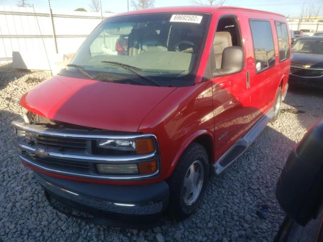 CHEVROLET EXPRESS G1 2001 1gbfg15r611222111