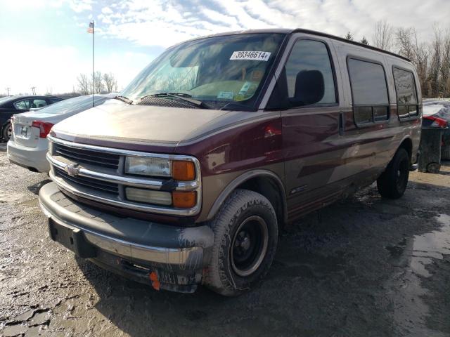 CHEVROLET EXPRESS 2001 1gbfg15r711226006