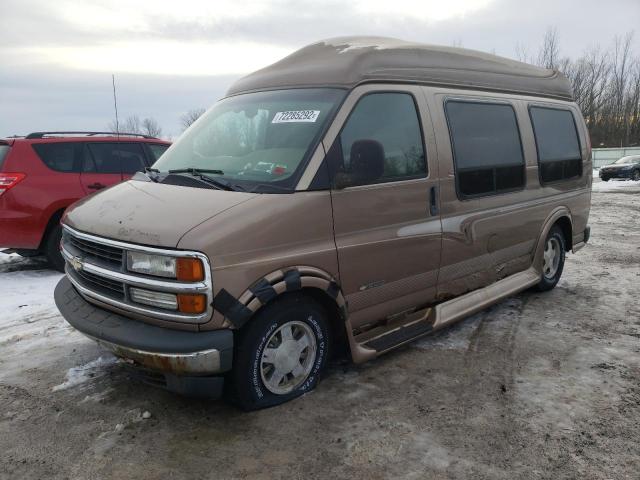 CHEVROLET EXPRESS G1 2002 1gbfg15r721162065