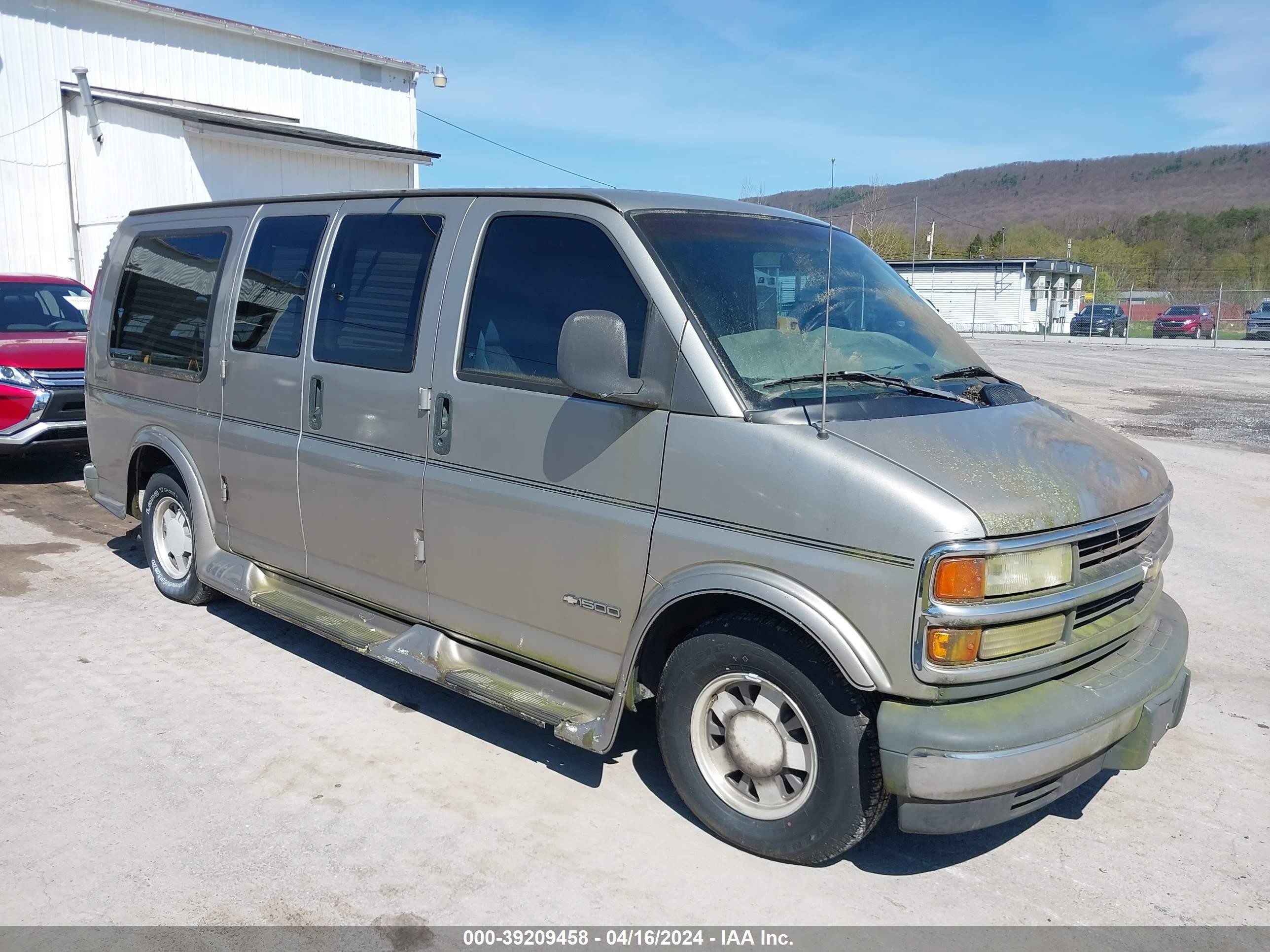 CHEVROLET EXPRESS 1999 1gbfg15r7x1144964