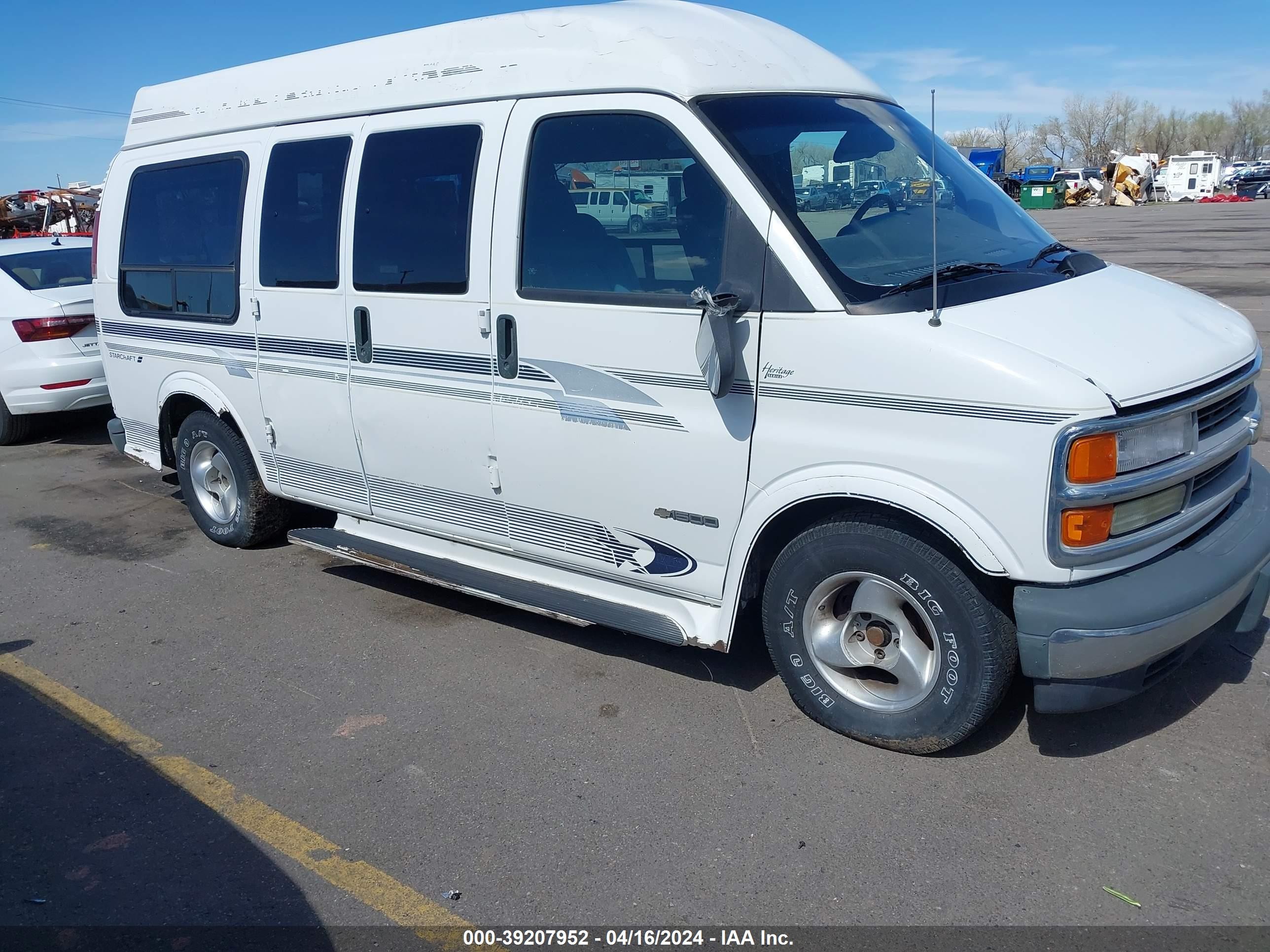 CHEVROLET VAN 1996 1gbfg15r8t1041207