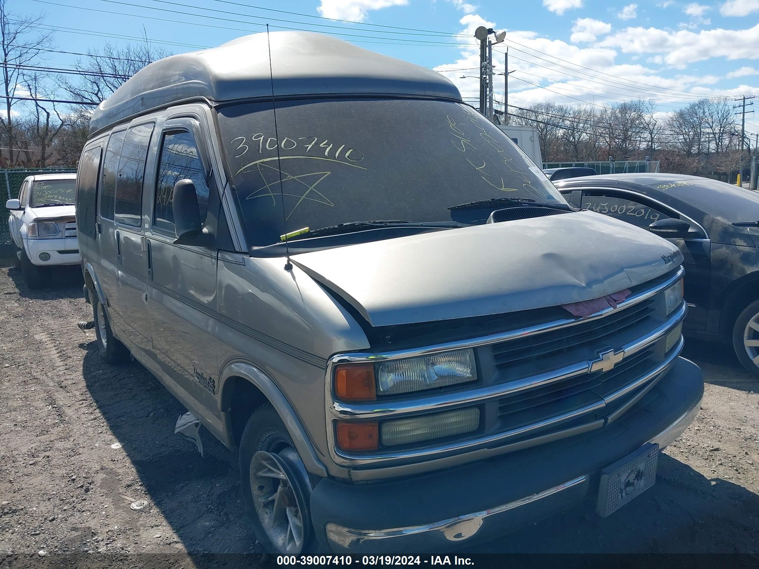 CHEVROLET EXPRESS 2001 1gbfg15r911193526