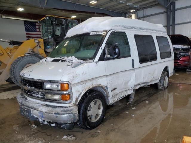 CHEVROLET EXPRESS 2000 1gbfg15r9y1157507