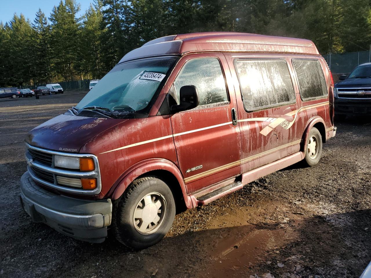 CHEVROLET EXPRESS 1998 1gbfg15rxw1003059