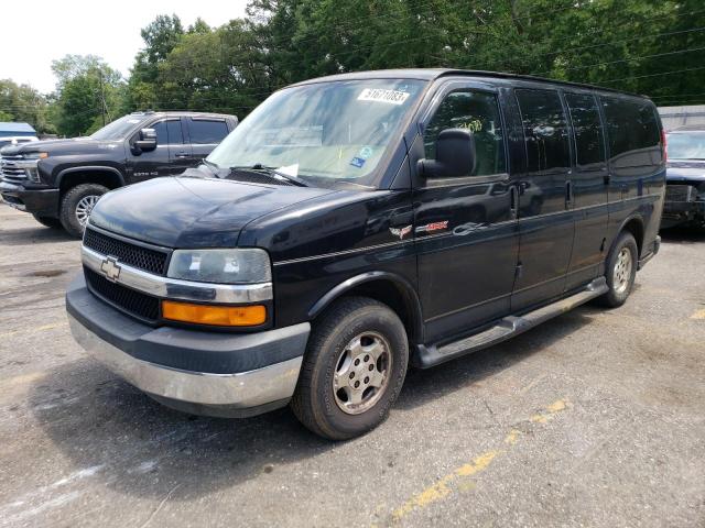 CHEVROLET EXPRESS 2005 1gbfg15t051211896