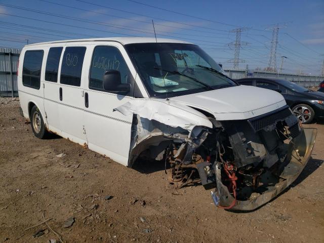 CHEVROLET EXPRESS G1 2004 1gbfg15t141129769