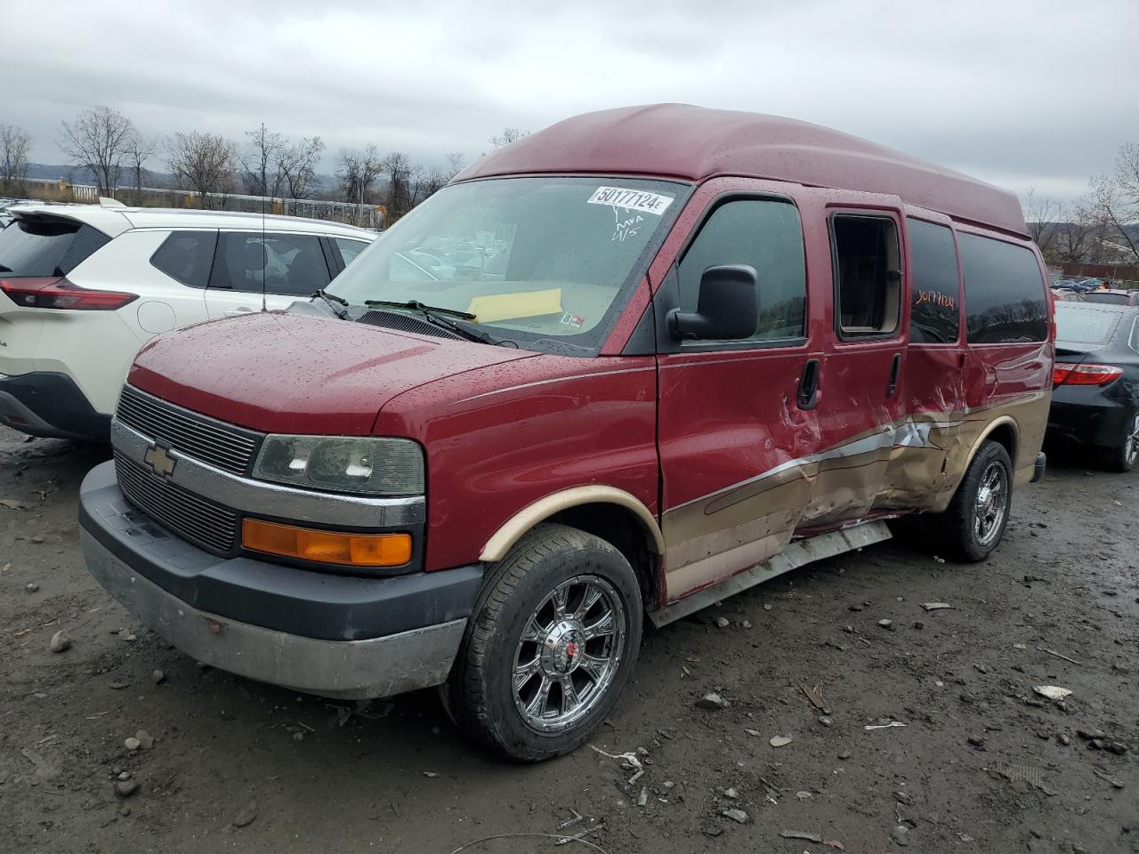 CHEVROLET EXPRESS 2007 1gbfg15t171151369