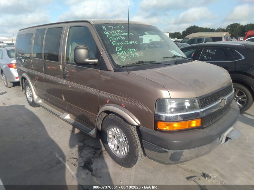 CHEVROLET EXPRESS 2004 1gbfg15t241155782