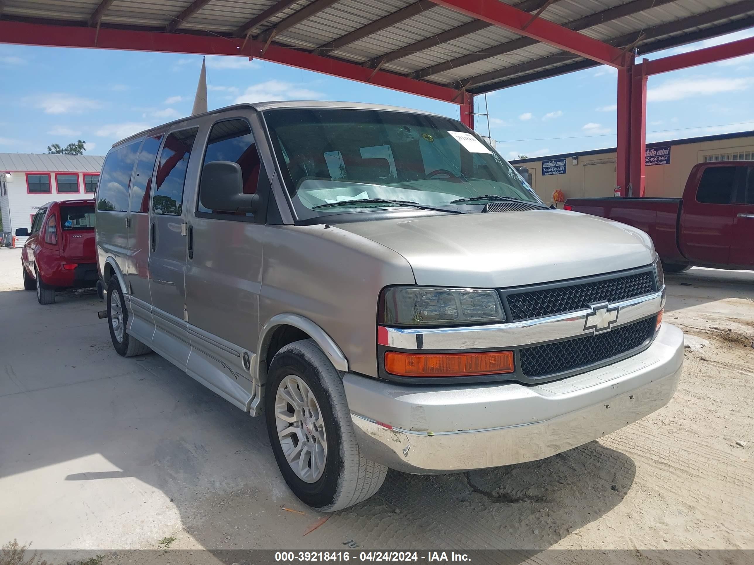 CHEVROLET EXPRESS 2004 1gbfg15t241158164