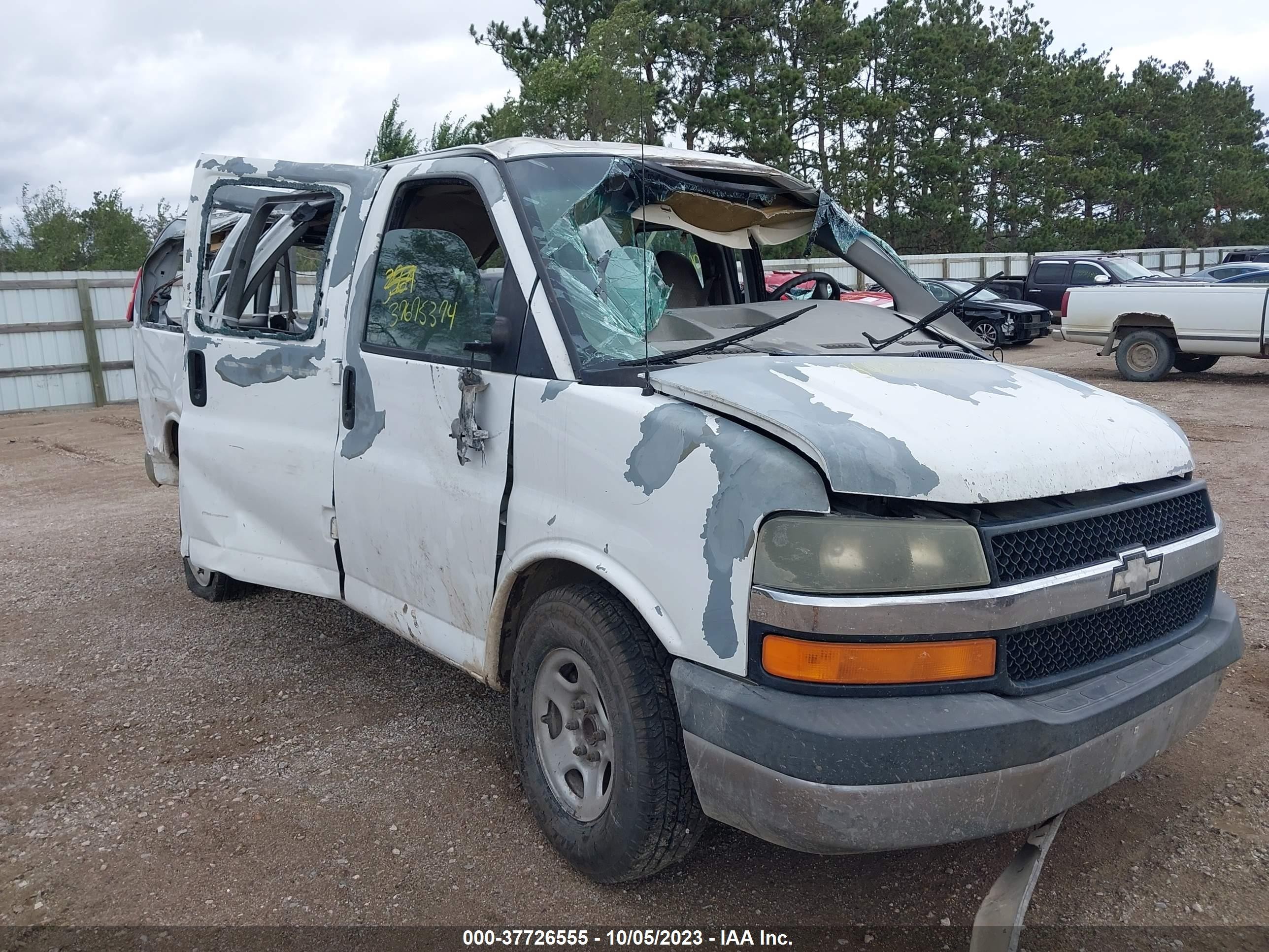 CHEVROLET EXPRESS 2006 1gbfg15t261175145