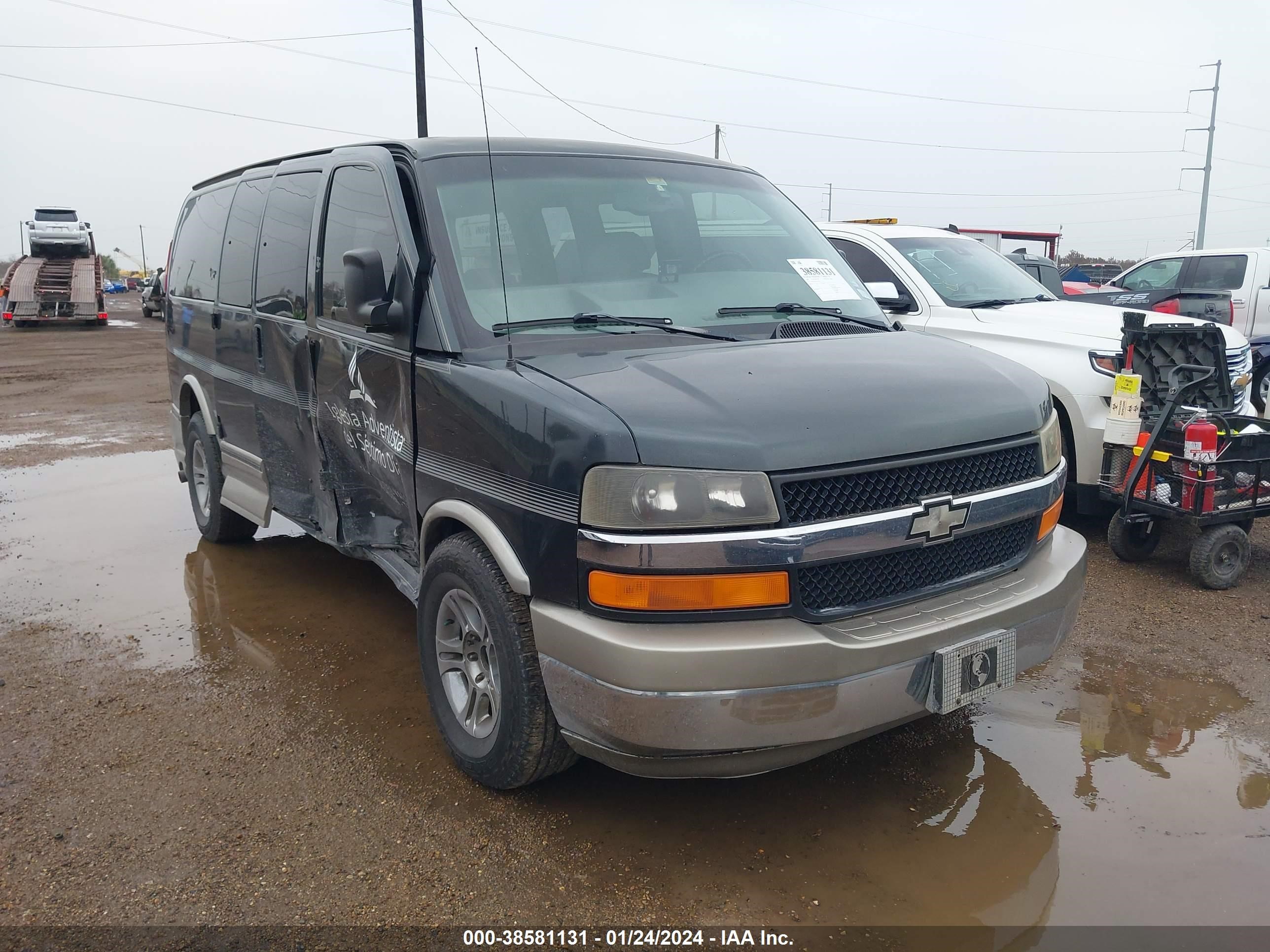 CHEVROLET EXPRESS 2003 1gbfg15t431237706