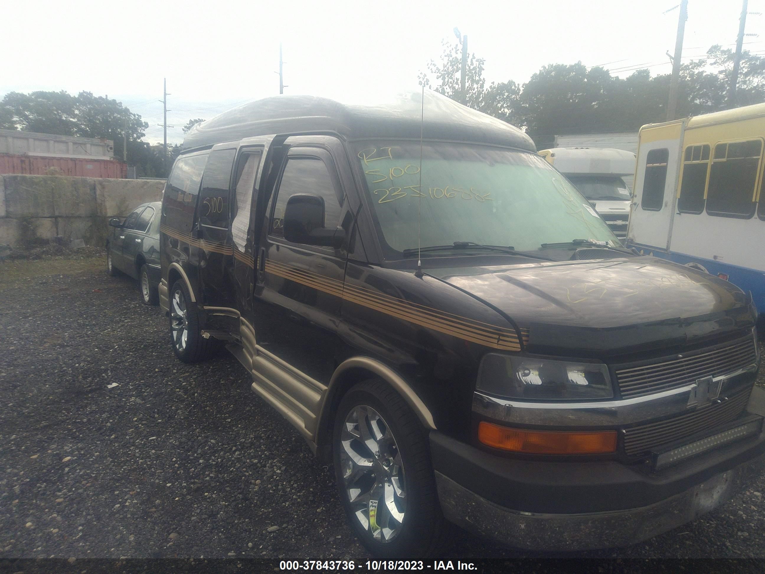 CHEVROLET EXPRESS 2003 1gbfg15t631207851