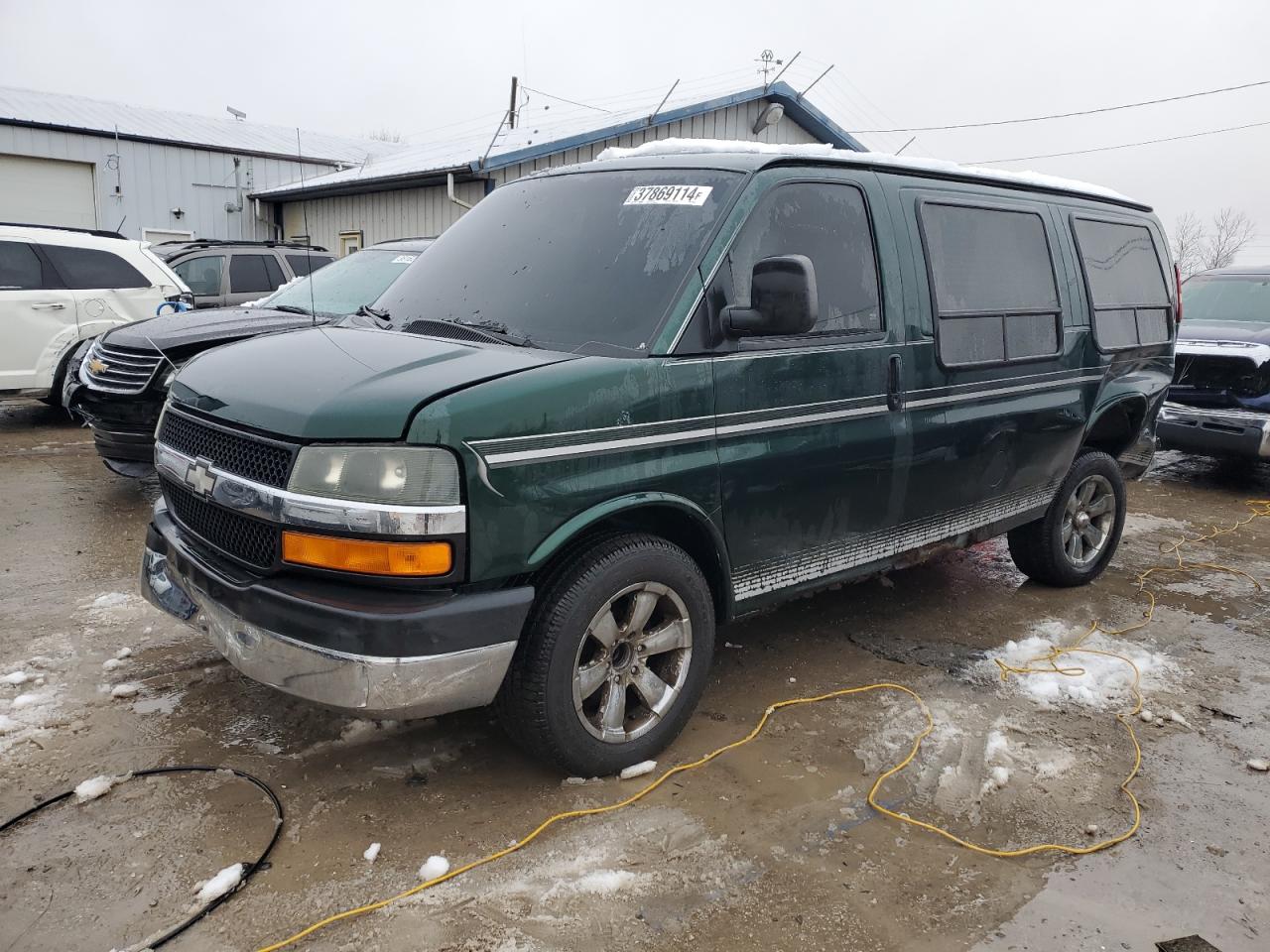 CHEVROLET EXPRESS 2003 1gbfg15t731101571