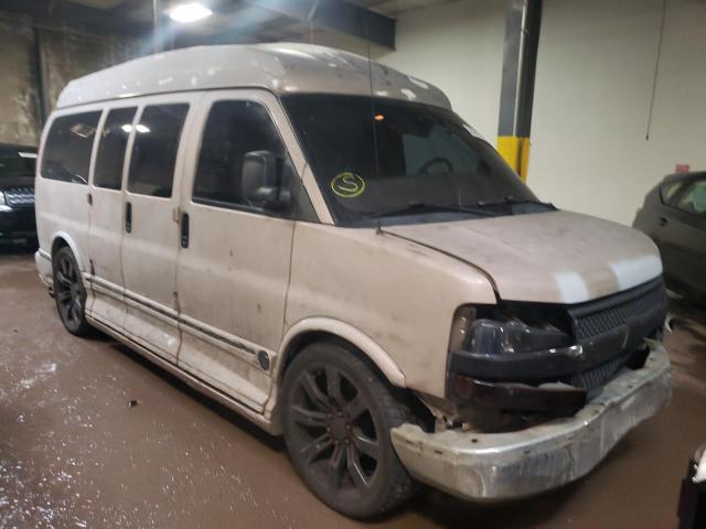 CHEVROLET EXPRESS G1 2004 1gbfg15t741122812