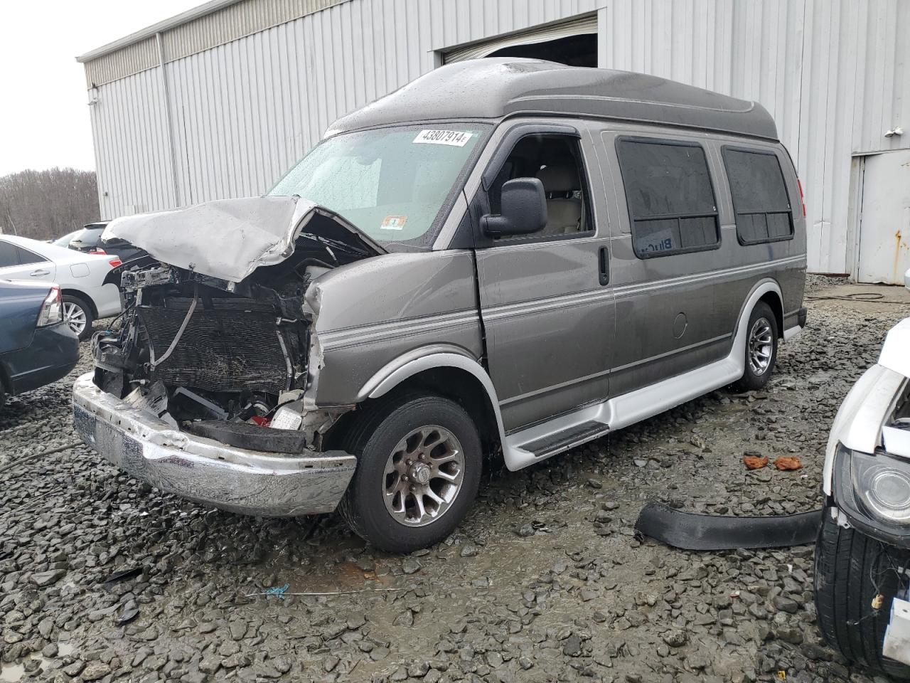 CHEVROLET EXPRESS 2006 1gbfg15t761104779