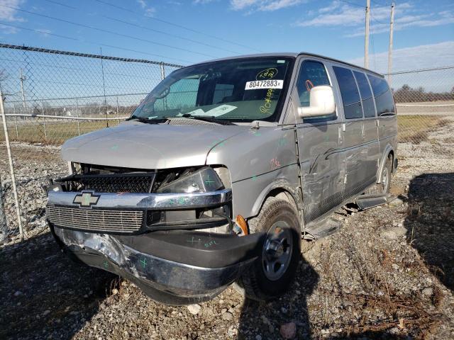 CHEVROLET EXPRESS 2007 1gbfg15t771115136